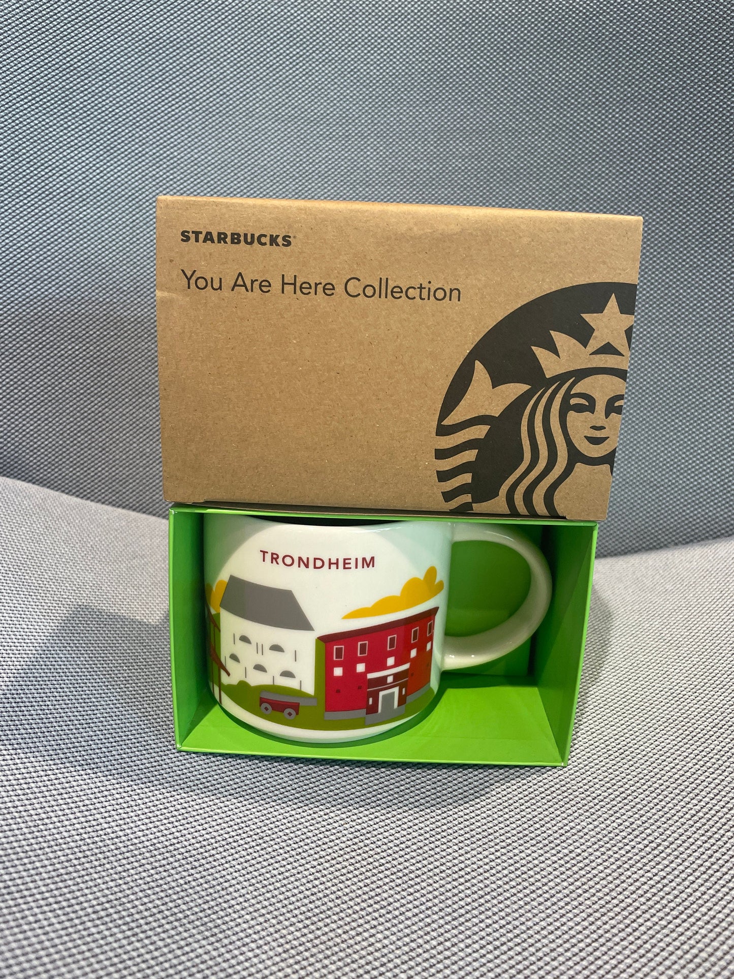Starbucks "You Are Here" Coffee Mug - TRONDHEIM, NORWAY!!!