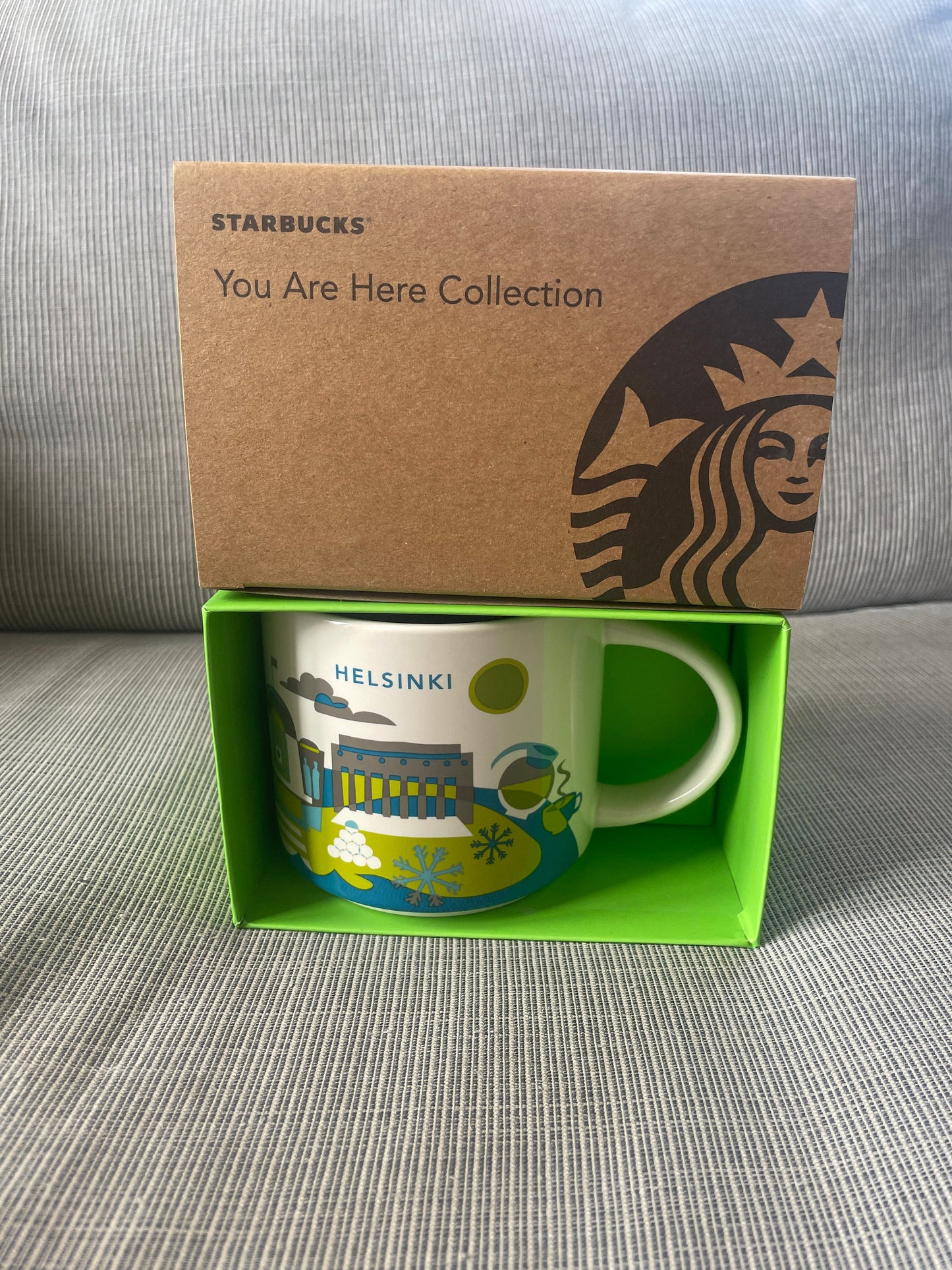 Starbucks "You Are Here" Coffee Mug - HELSINKI!!!