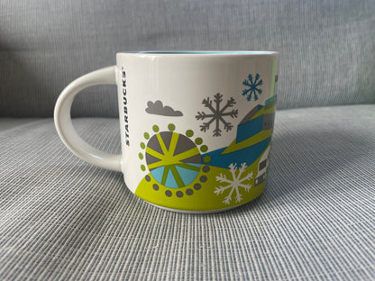 Starbucks "You Are Here" Coffee Mug - HELSINKI!!!