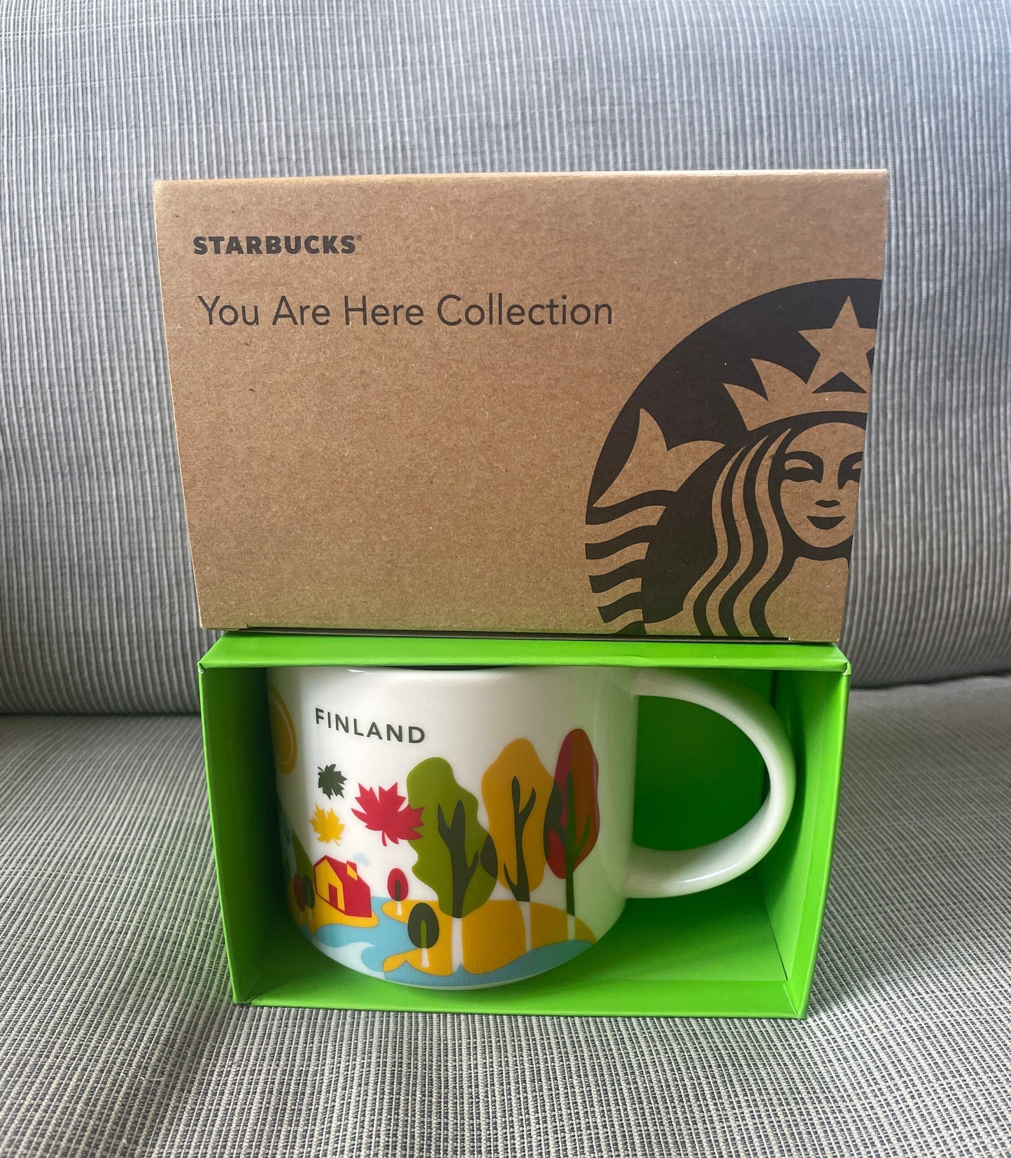 Starbucks "You Are Here" Coffee Mug - FINLAND!!!