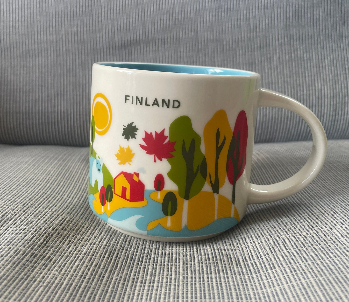 Starbucks "You Are Here" Coffee Mug - FINLAND!!!