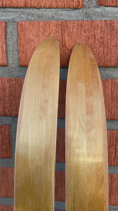 210cm Peltonen Special Racing "Polyhart" Wood Cross-Country Skis - Sisu to the Max!!!