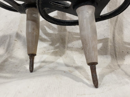 140cm Moon (Sweden) Bamboo Cross-Country Ski Poles - 1960s - RARE