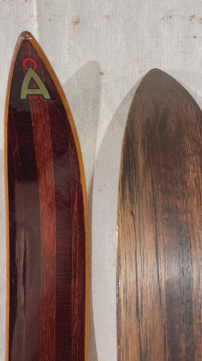 190cm Åsnes of Norway Early 1960s Cross-Country Touring Skis - Bought in Bergen!!!