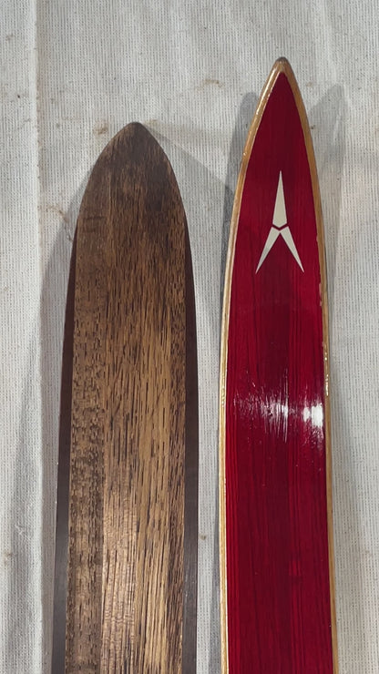 195cm Askjem Elite "Lett" Cross-Country Racing Skis - 1970s - BEAUTIFULLY RESTORED - Norway!!!