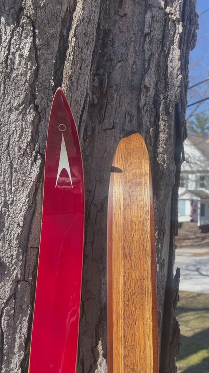 190cm Åsnes of Norway "Tur-Langrenn" 1970s Cross-Country Touring Skis - Just Bought in Norway!!!